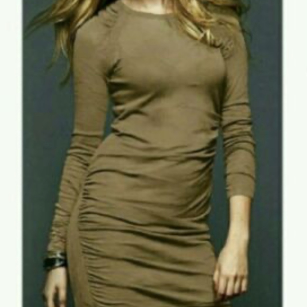 Moda International | Ruched Sides Dress - Picture 4 of 6